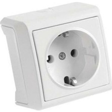 Viko Vera Siva Üstü Toprakli PRIZ-90681008 [mustazen]