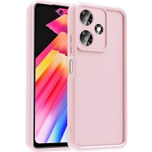 Infinix Hot 30 Kılıf Yumuşak Dokulu ve Esnek Şık Silikon Kapak Rcv/ananas