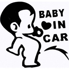 Baby In Car Arabada Bebek Var 10X10