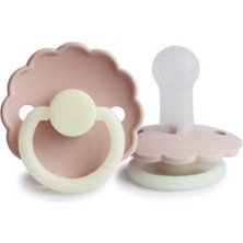 Frıgg Daisy Silikon Emzik - Karanlıkta Parlayan - Blush Night 6-18 Ay