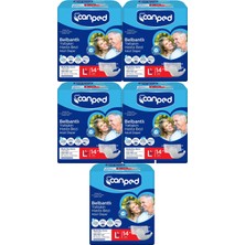 Canped Hasta Bezi Yetişkin Bel Bantlı L - Large - Büyük Boy (Gece) 70 Adet