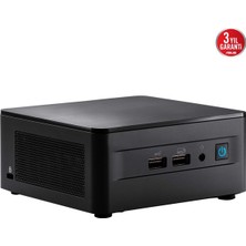 <![cdata[asus Nuc 12 Pro Core I3 1220P-RAM-DİSK Yok-Fdos Barebone Mını Pc]]>