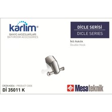 Karlim Dicle Serisi Ikili Askılık