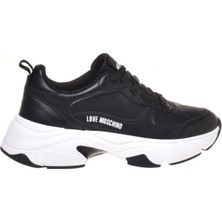 Love Moschino Siyah Kadın Sneaker JA15246G1N000