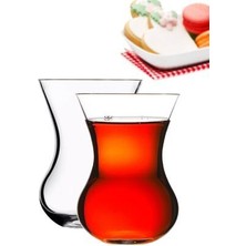 64061 Nude Beykoz Çay Bardağı 6 Adet - 135 cc Kategori: Çay Bardağı