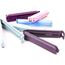 8'li Poşet Kapatıcı Klips Ambalaj ve Torba Kapatma Aparatı Poşet Klipsi