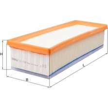 Hava Fıltresı Bmw F10 F11 F15 F25 F26 F85 13718570043