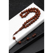 Iznik Kuka Ağacı Tesbih 8 mm Küre Kesim