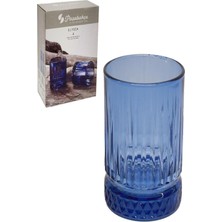 Meşrubat Bardağı Elysıa 4 Lü Mavi 520004