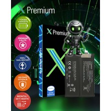 Xpremium Omix X400 Batarya – 2200 Mah Süper Yüksek Kapasiteli Güçlendirilmiş Pil