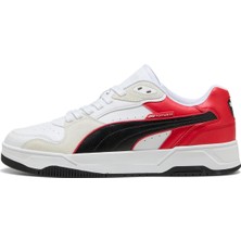 Puma 30907602 F1 Rbd Break Low Puma Whit Beyaz - Gri Erkek Lifestyle Ayakkabı
