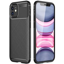 iPhone 12 Mini Kılıf El Izi Yapmayan Yüksek Kaliteli Silikondan Üretilmiş Premium Kapak Rcv/negro