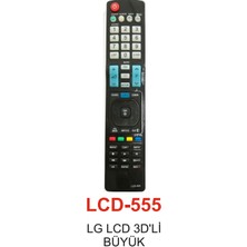 Lg 3D Smart LCD Tv Kumandası - LCD 555