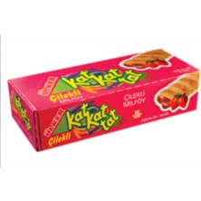 Ülker Katkat Tat Çilekli Milföy (28 gr x 24 Adet) 11