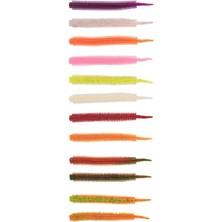 Ryuji Jelly Worm 7.5cm Boru Kurdu Lrf Silikon Yem 20AD