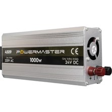 Powermaster PM-4509 24 Volt - 1000 Watt Modified Sinus Inverter [mustazen]