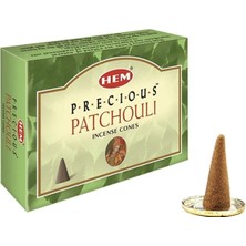 Precious Patchouli Cones Konik Tütsü 10'lu