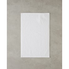 Chequer Pamuk El Havlusu 30X45 cm Beyaz