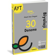 Endemik Ayt Biyoloji 30 Deneme Sınavı
