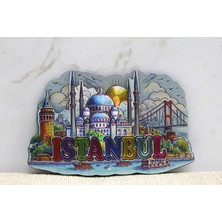 Silikon Istanbul Temalı Magnet ALK4343
