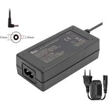 Casper C350 3.5 x 1.35 Mm, 3.5X1.35MM 12V 3A Adaptör Şarj Cihazı