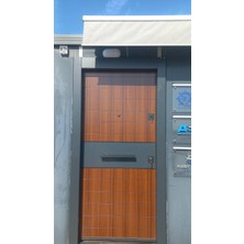 Kompozit Çelik Kapı