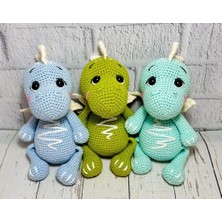 Şirin Ejderhalar Takımı Amigurumi Organik Oyuncak