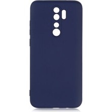 Redmi Note 8 Pro Lansman Kılıf Içi Dolgulu Esnek Soft Yapılı Premium Silikon Kapak Rcv/mara