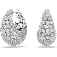 Swarovski 5732281 Swarovski Küpe Sublıma:pe L Whıte/rhs