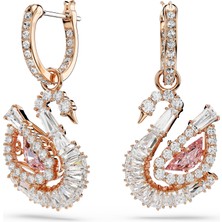 Swarovski 5732415 Swarovski Küpe Swan:pe Pınk Pın/ros