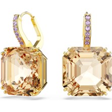 Swarovski 5725744 Swarovski Küpe Mıllenıa:pe Square Lcto/gos