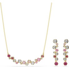 Swarovski 5722542 Swarovski Set Constella:set Redt/gos