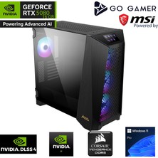 Go Gamer PS41 Intel Core i9 14900KF / 256GB 5600MHz DDR5 Ram / 4TB NVMe SSD / RTX5080 16GB / 360mm Sıvı Soğutma / Z790 Gaming / Windows 11 Pro Masaüstü Bilgisayar