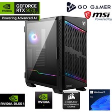 Go Gamer S1082K Intel Core i9 14900KF / 128GB 5600Mhz DDR5 Ram / 1TB SSD / RTX5070 12GB / 360mm Sıvı Soğutma / Windows 11 Pro Masaüstü Bilgisayar