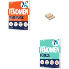 Fenomen Yayıncılık 7. Sınıf A Serisi Matematik ve Türkçe 2li Soru Bankası