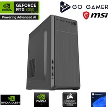 Go Gamer S665 Intel Core I7 13700F / 16GB 5200MHZ Ddr5 / 1tb Nvme SSD 5000-3600MB-SN Gen4 / RTX3050 6gb / Windows 11 Pro Masaüstü Bilgisayar