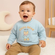 Andorra Cool Bear Detaylı Omuzdan Çıtçıtlı Takım