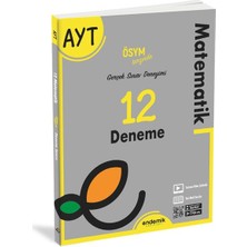 Endemik Ayt Matematik 12 Deneme Sınavı