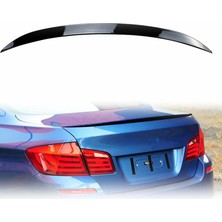 Bmw F10 M5 Boyalı (Pianoblack) Spoiler 2009-2016 Arası