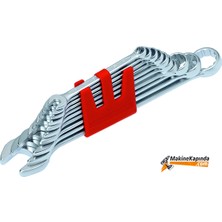 Izeltaş Kombine Anahtar Takımı Kısa Boy 21 Parça