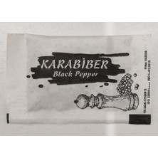 Ese Gıda Ofis Veyapiknik Stick Seti100 adet pul biber100 adet kara biber 100 adet stick toz şeker100 adet tuz