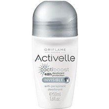 Activelle Invisible Fresh Anti-Perspirant Roll-On