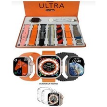  8 ultra 7 ın 1 akıllı saat 7 kordonlu takvim spor  menülü