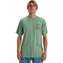 Billabong Stamp Erkek Pembe Tişört