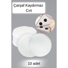 Çarşaf Örtü Kaydırmaz Cırt Bant