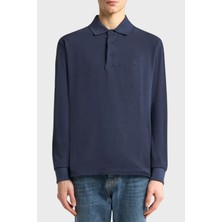Etro Logolu % 100 Pamuk Regular Fit Düğmeli Polo Yaka Sweat Erkek Sweat MRMD0013 AJ264 B0387