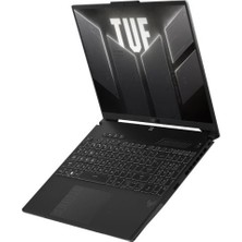 Asus Tuf Gaming F16 FX607VU-RL141 RTX4050 140W Intel Core 5 210H 64GB Ram 2 Tb SSD 16 Inç Fhd+ 144Hz Windows 11 Dizüstü Bilgisayar