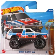 Tekli Arabalar Chevy Blazer 4x4 HYX25