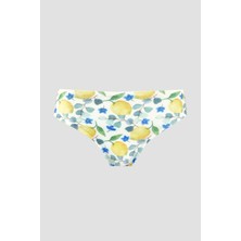 Loya Renkli Lemon Tek Alt Bikini