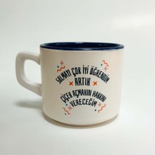 Solmayı Çok Iyi Öğrendim Baskılı Lacivert Içli Venüs Kupa